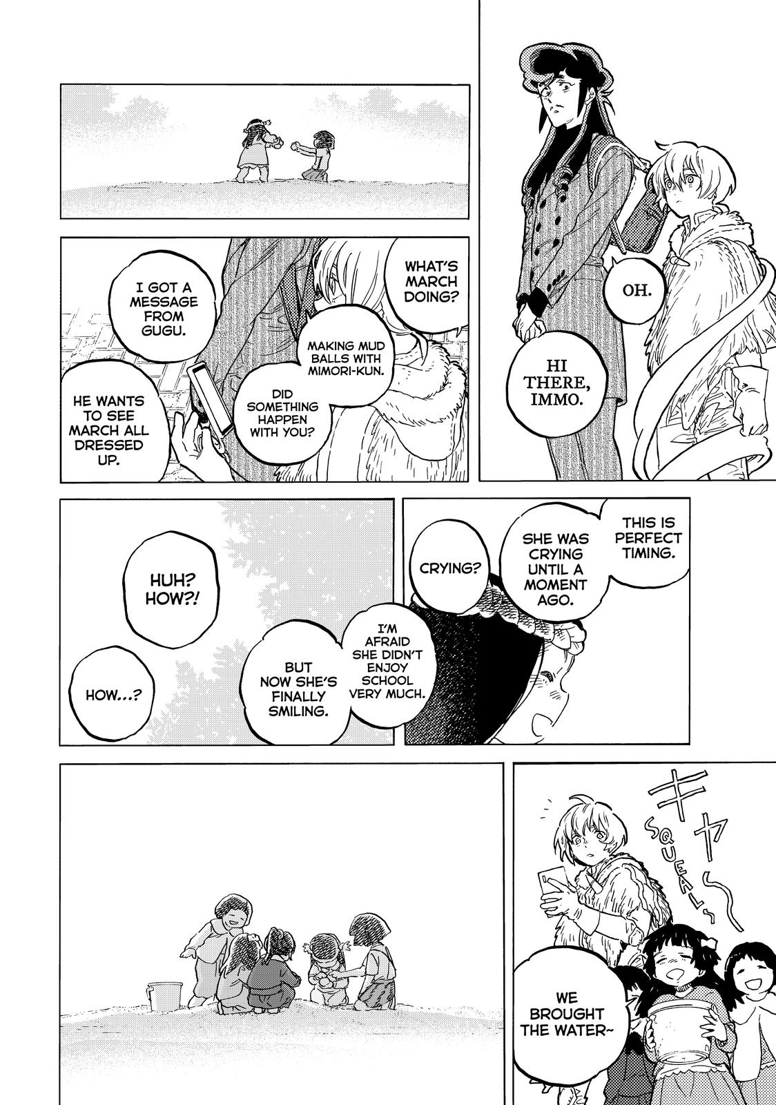 To You, The Immortal Chapter 151 page 11 - Chapter 151