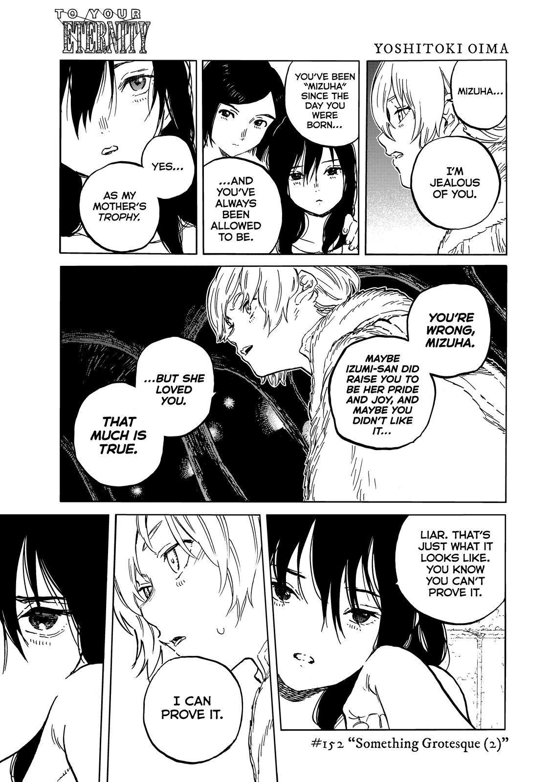 To You, The Immortal Chapter 152.5 page 1 - Chapter 152.5