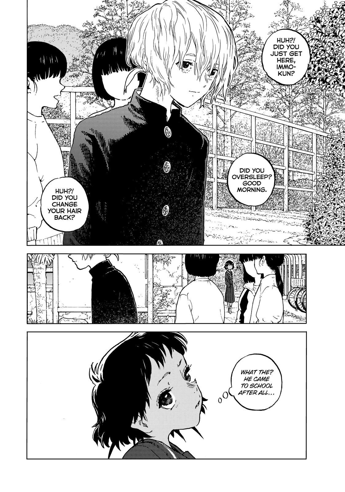 To You, The Immortal Chapter 152.5 page 12 - Chapter 152.5