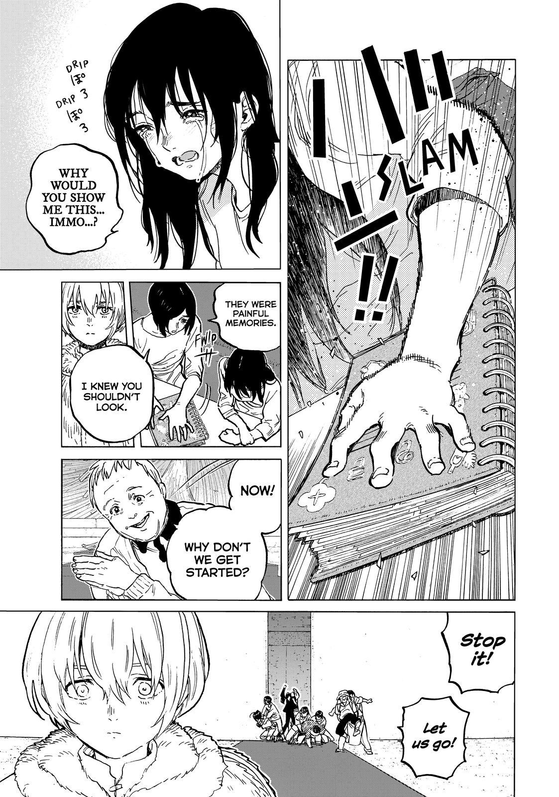 To You, The Immortal Chapter 152.5 page 5 - Chapter 152.5