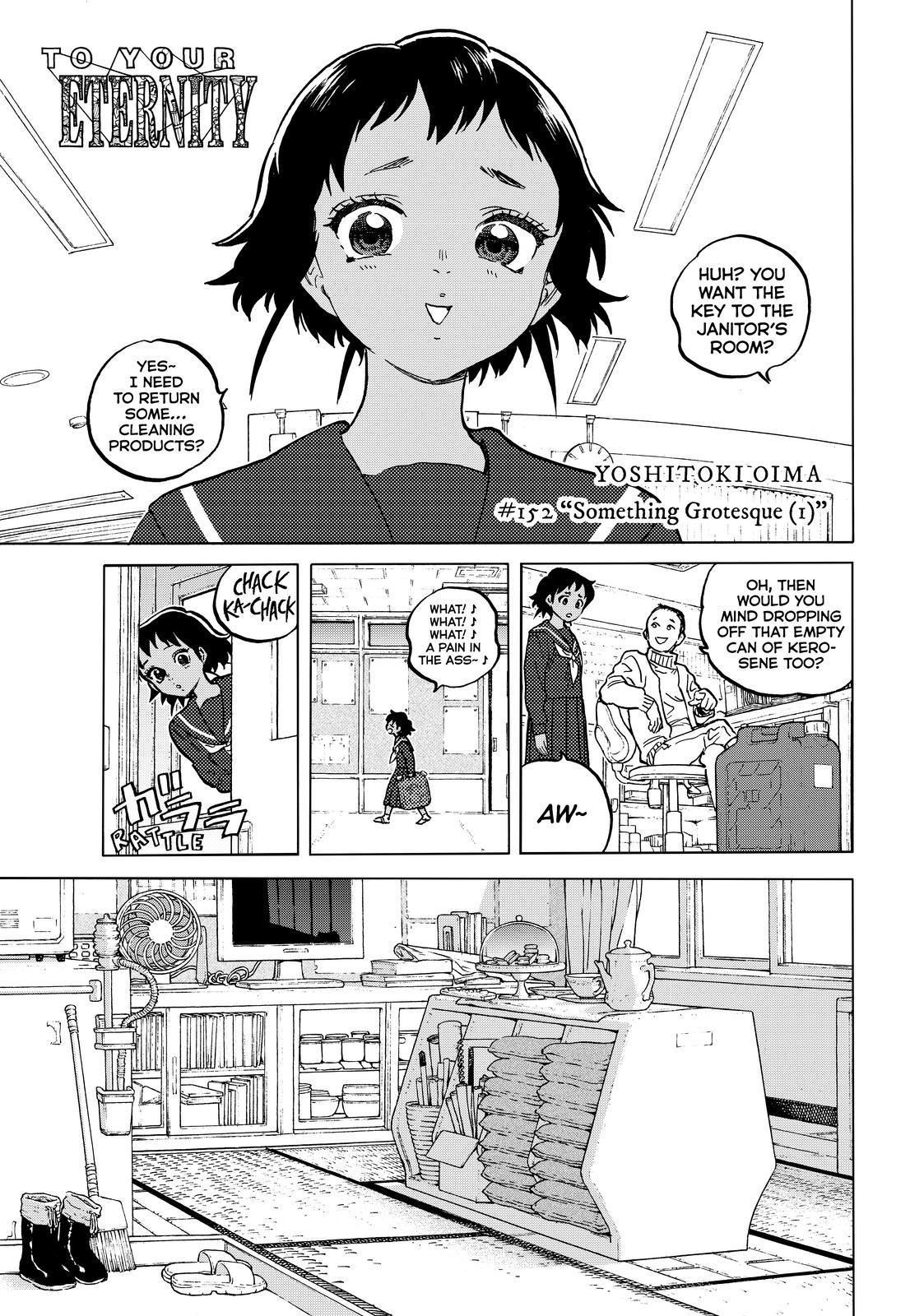 To You, The Immortal Chapter 152 page 1 - Chapter 152