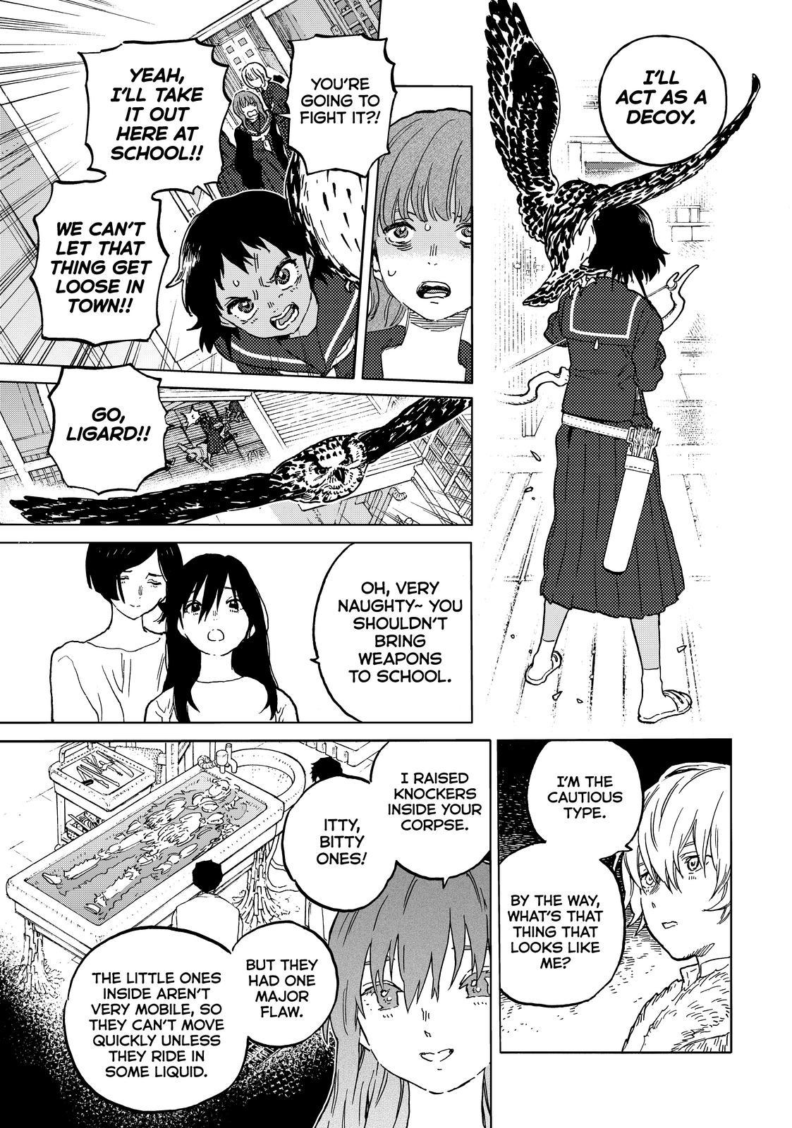 To You, The Immortal Chapter 153.5 page 11 - Chapter 153.5