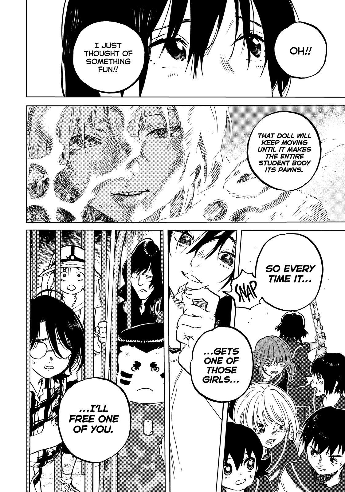 To You, The Immortal Chapter 153.5 page 12 - Chapter 153.5