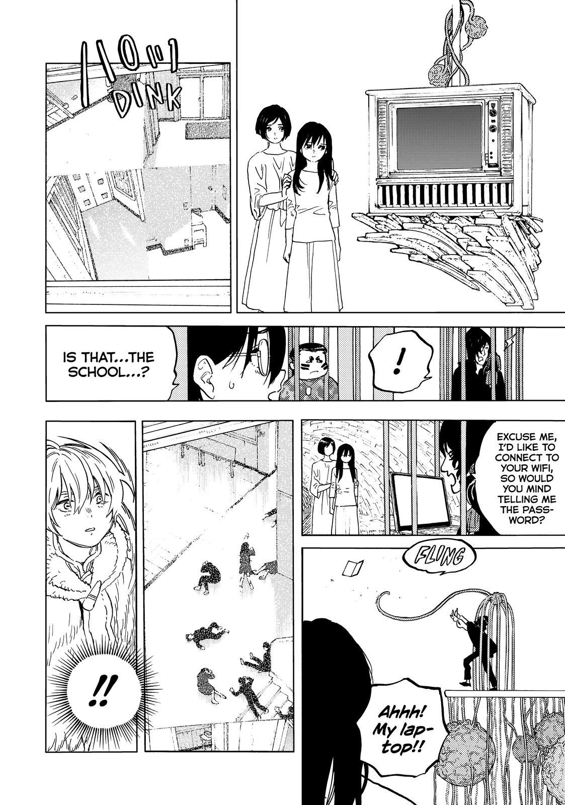 To You, The Immortal Chapter 153.5 page 8 - Chapter 153.5