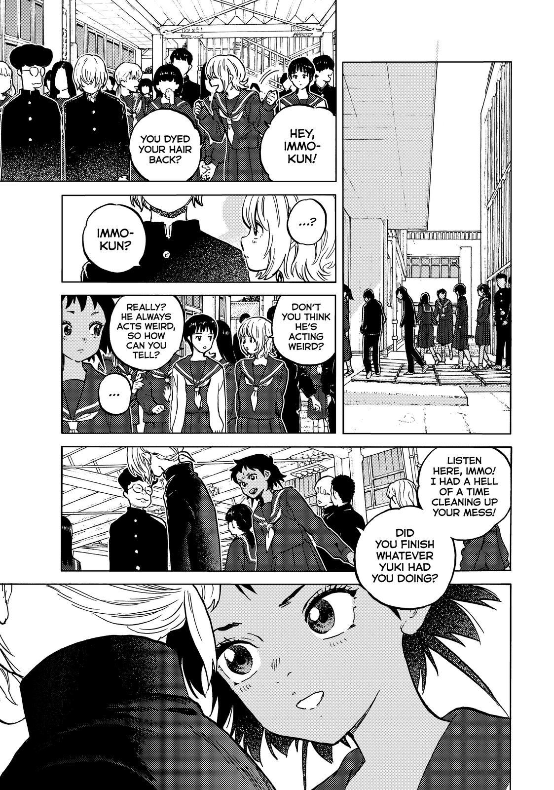 To You, The Immortal Chapter 153 page 3 - Chapter 153