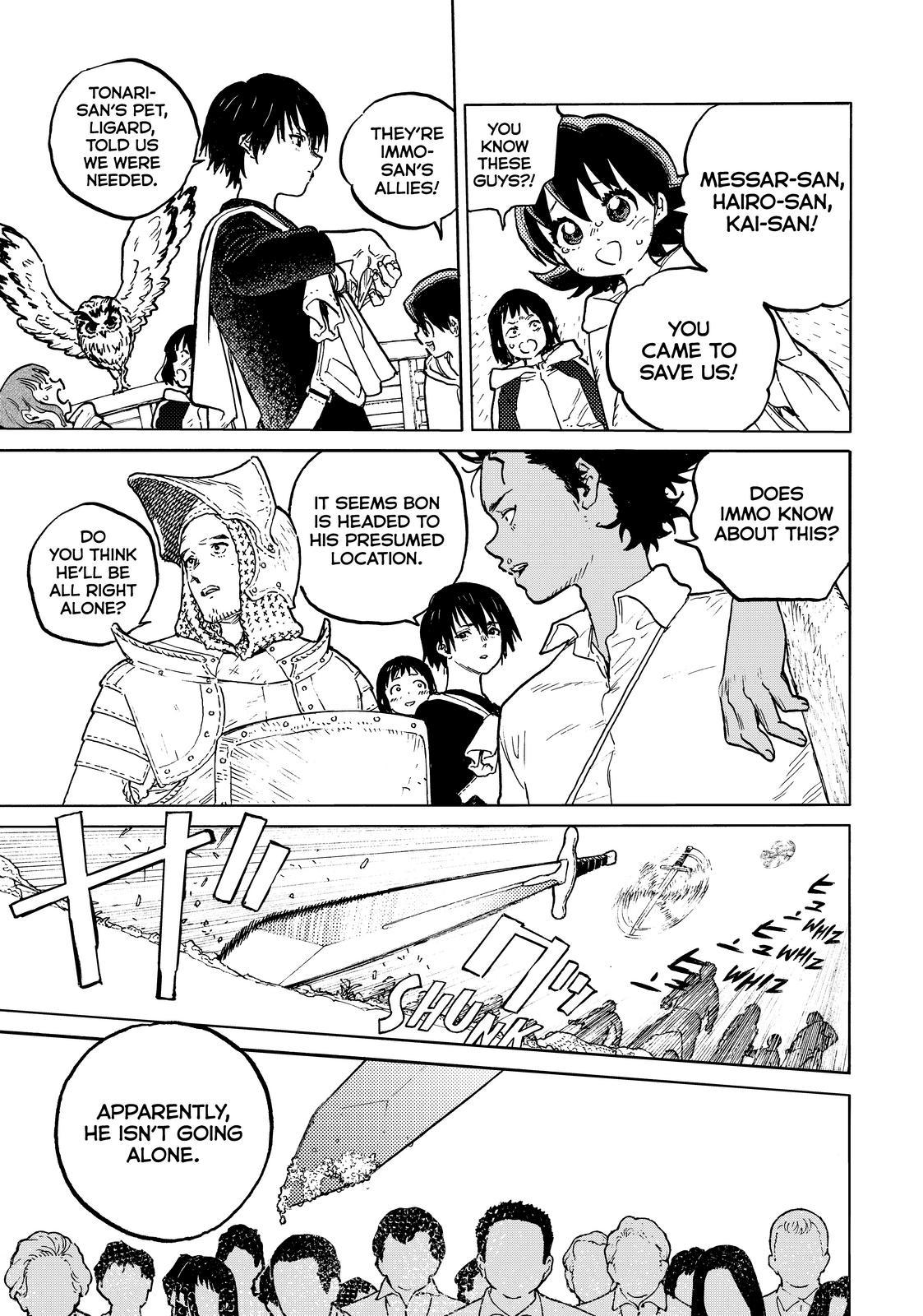 To You, The Immortal Chapter 155.8 page 3 - Chapter 155.8