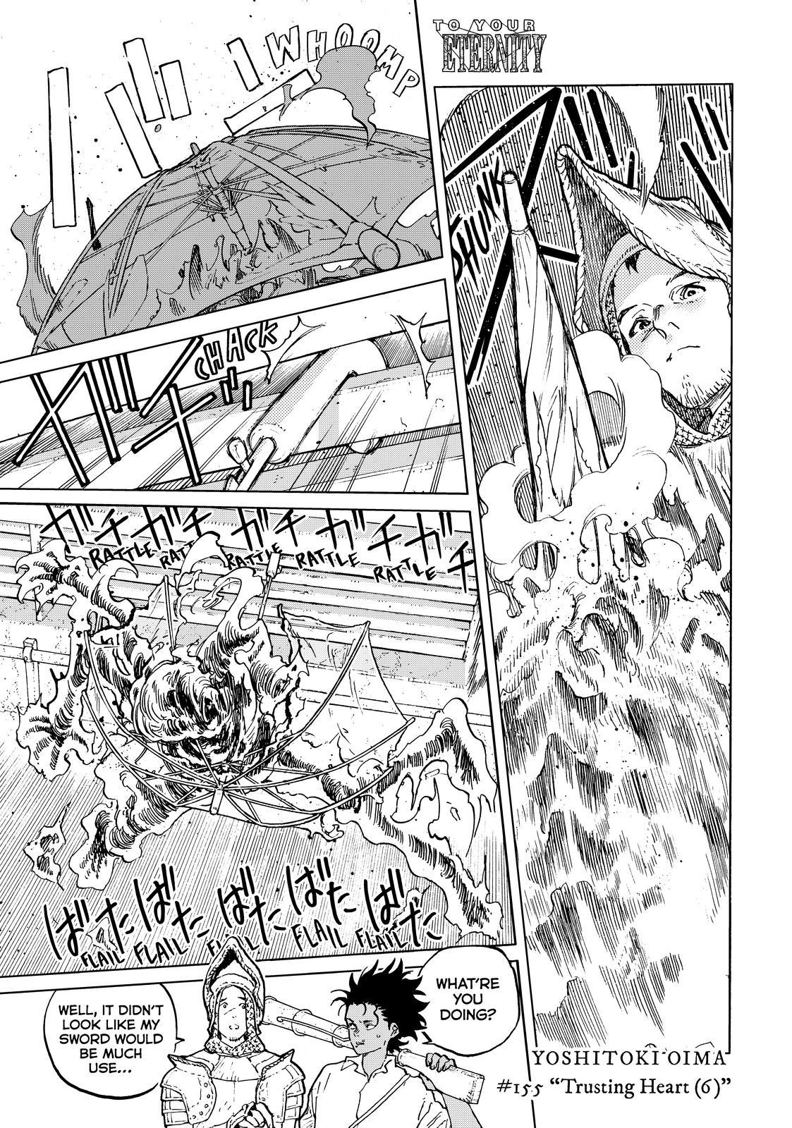 To You, The Immortal Chapter 155.9 page 1 - Chapter 155.9