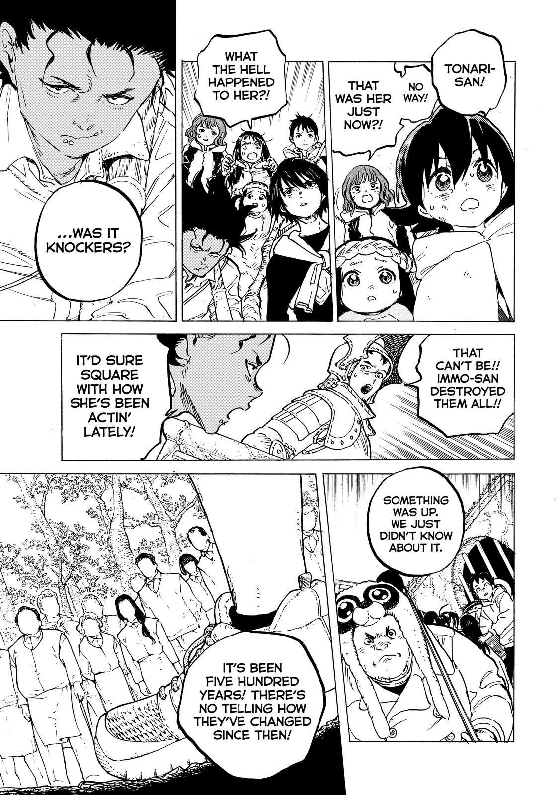 To You, The Immortal Chapter 155.9 page 9 - Chapter 155.9