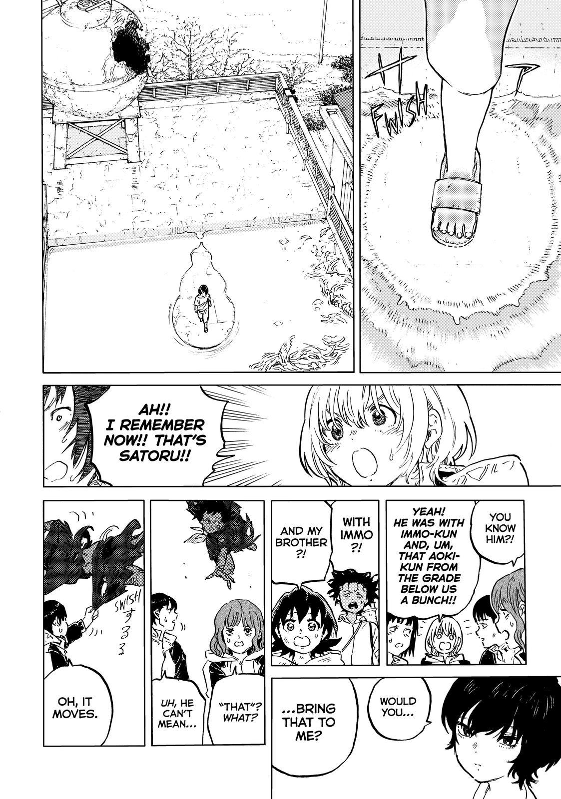 To You, The Immortal Chapter 156.1 page 6 - Chapter 156.1