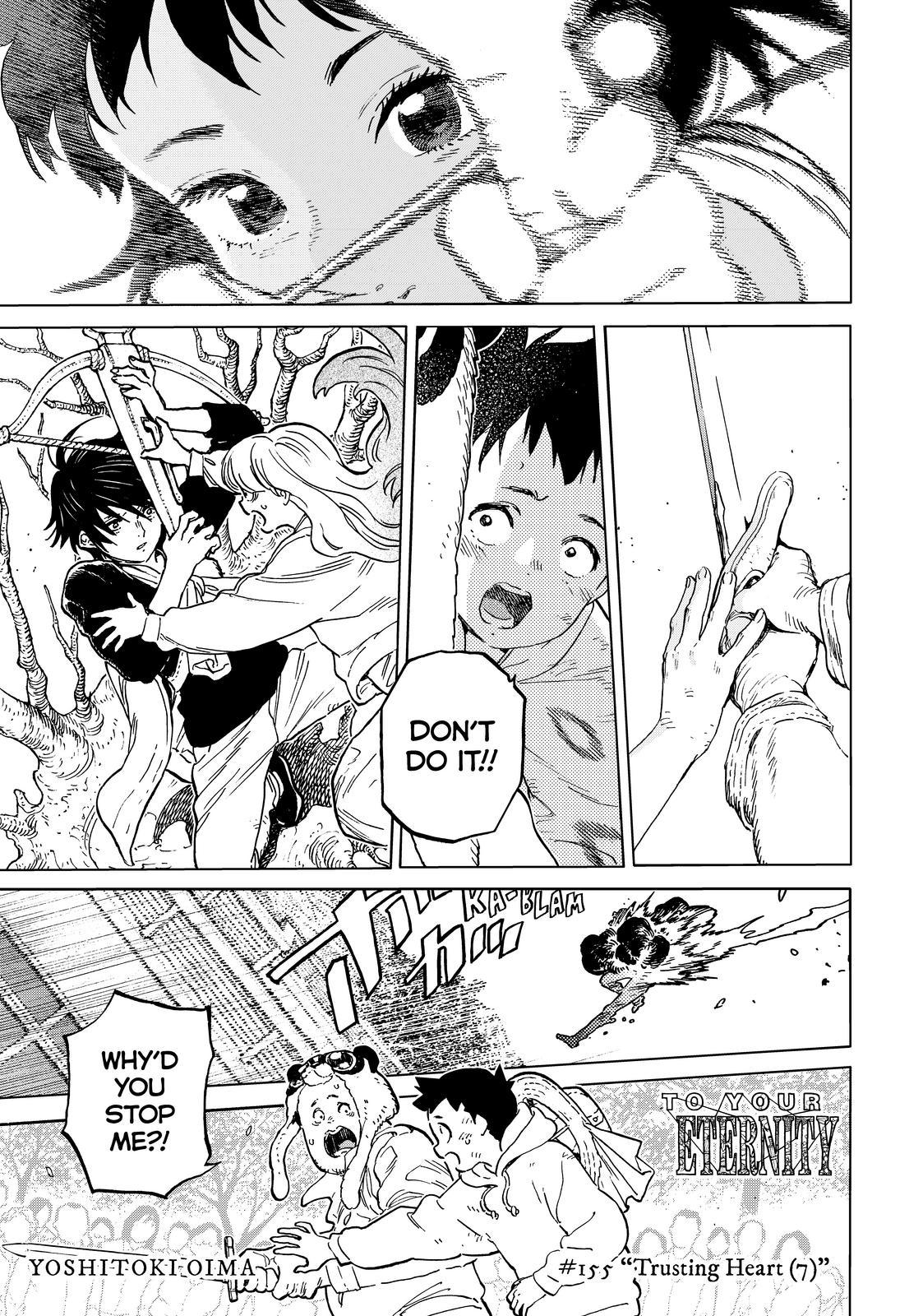To You, The Immortal Chapter 156 page 1 - Chapter 156