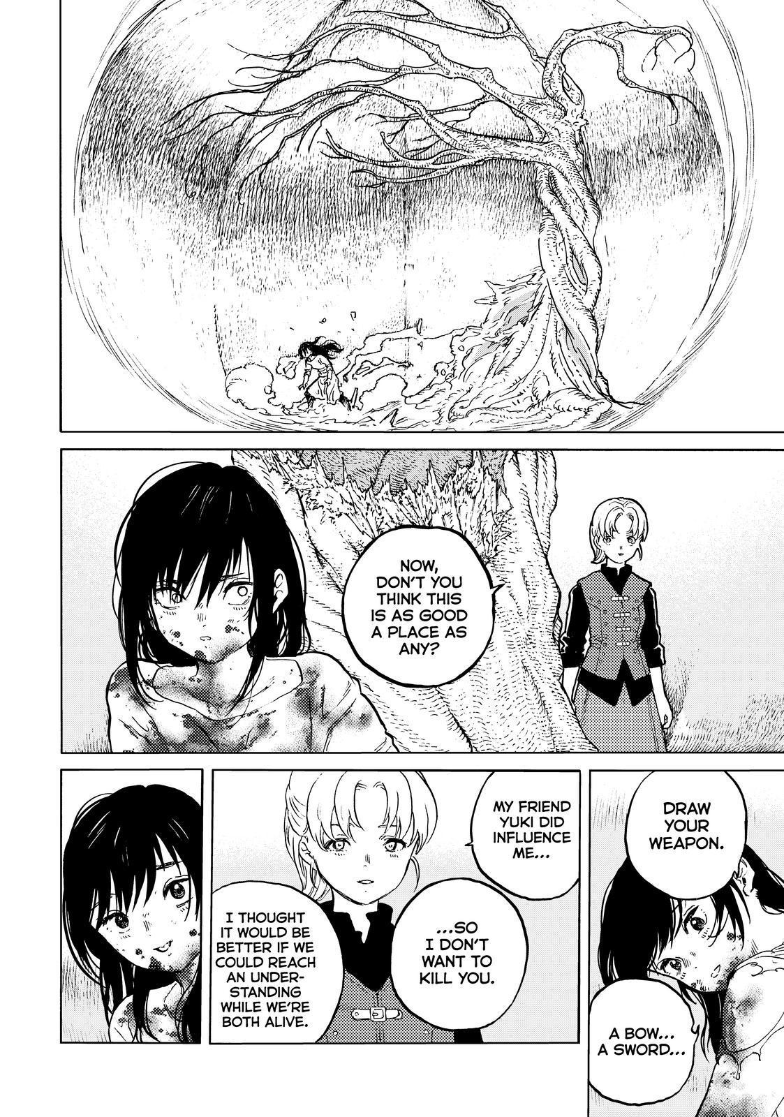 To You, The Immortal Chapter 157 page 8 - Chapter 157