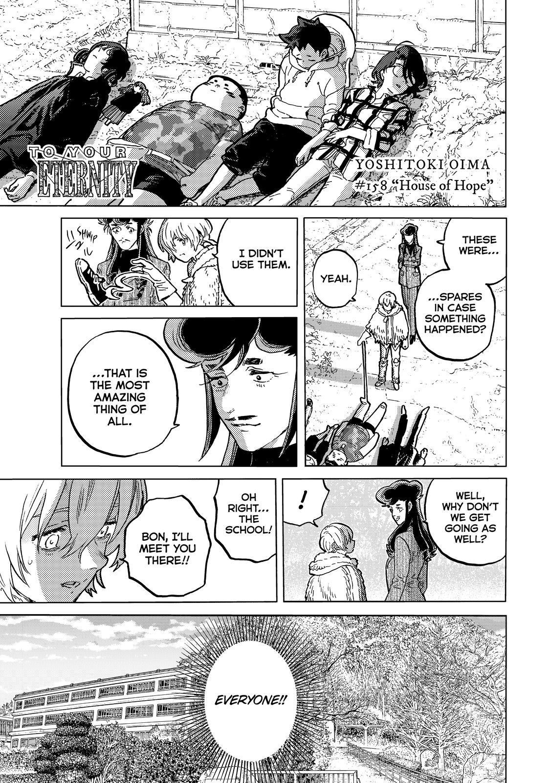 To You, The Immortal Chapter 158 page 1 - Chapter 158