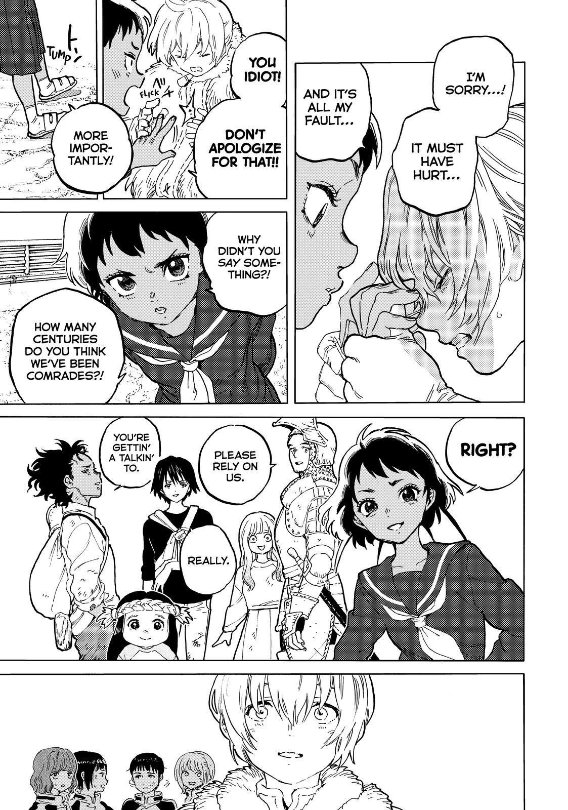 To You, The Immortal Chapter 158 page 5 - Chapter 158