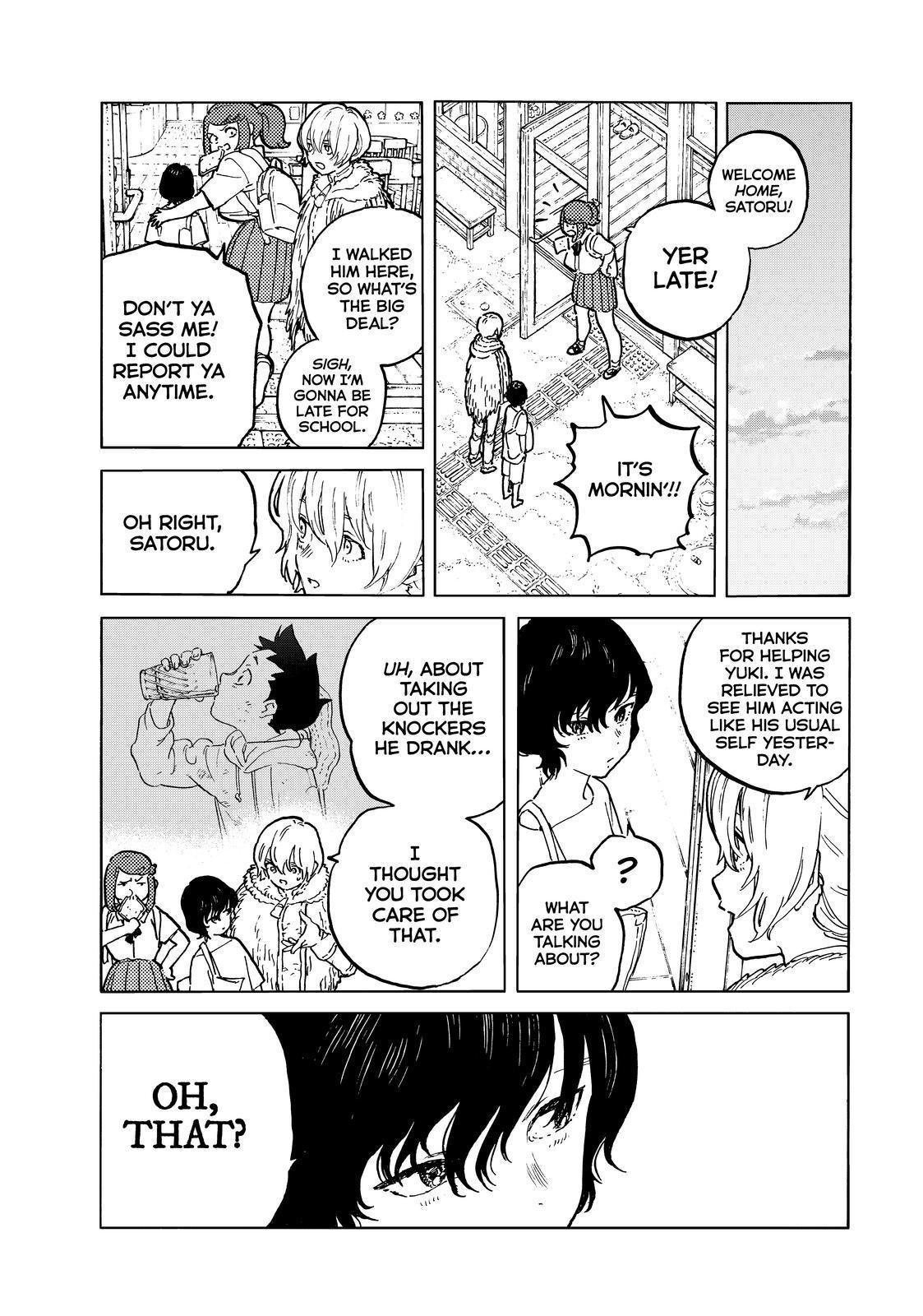 To You, The Immortal Chapter 159.2 page 5 - Chapter 159.2