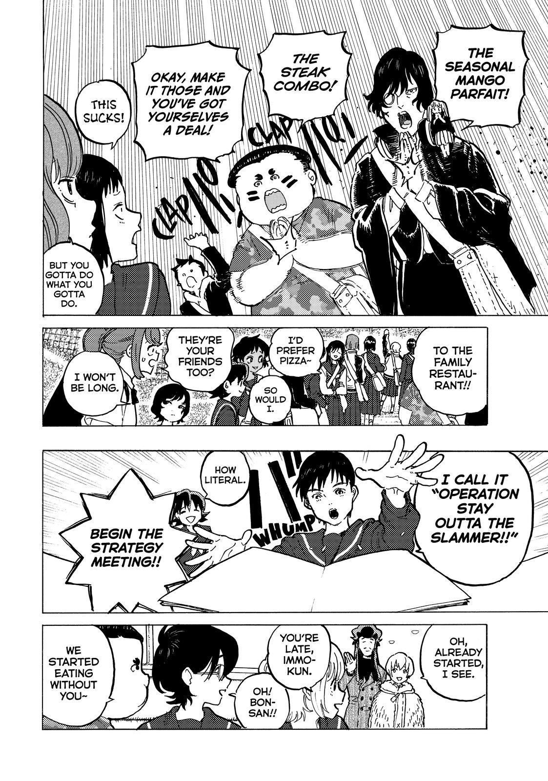 To You, The Immortal Chapter 159 page 8 - Chapter 159