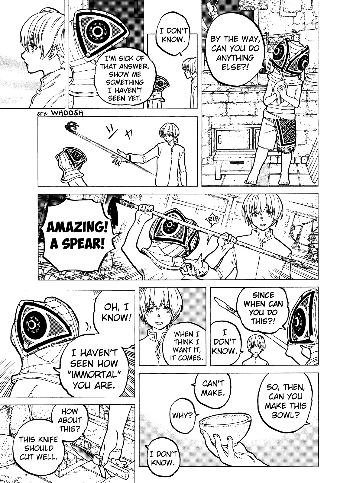 To You, The Immortal Chapter 16 page 10 - Chapter 16: Guinea Pig