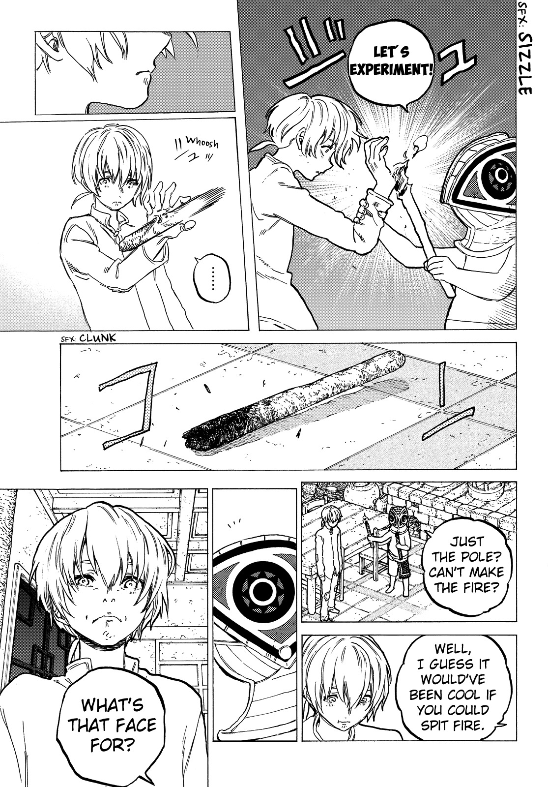 To You, The Immortal Chapter 16 page 12 - Chapter 16: Guinea Pig