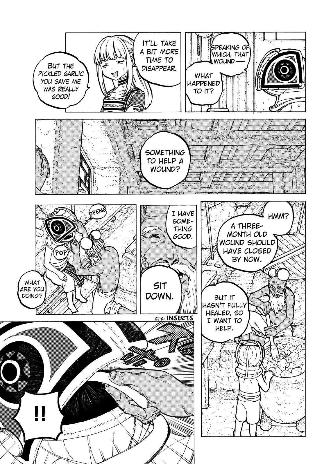 To You, The Immortal Chapter 16 page 16 - Chapter 16: Guinea Pig