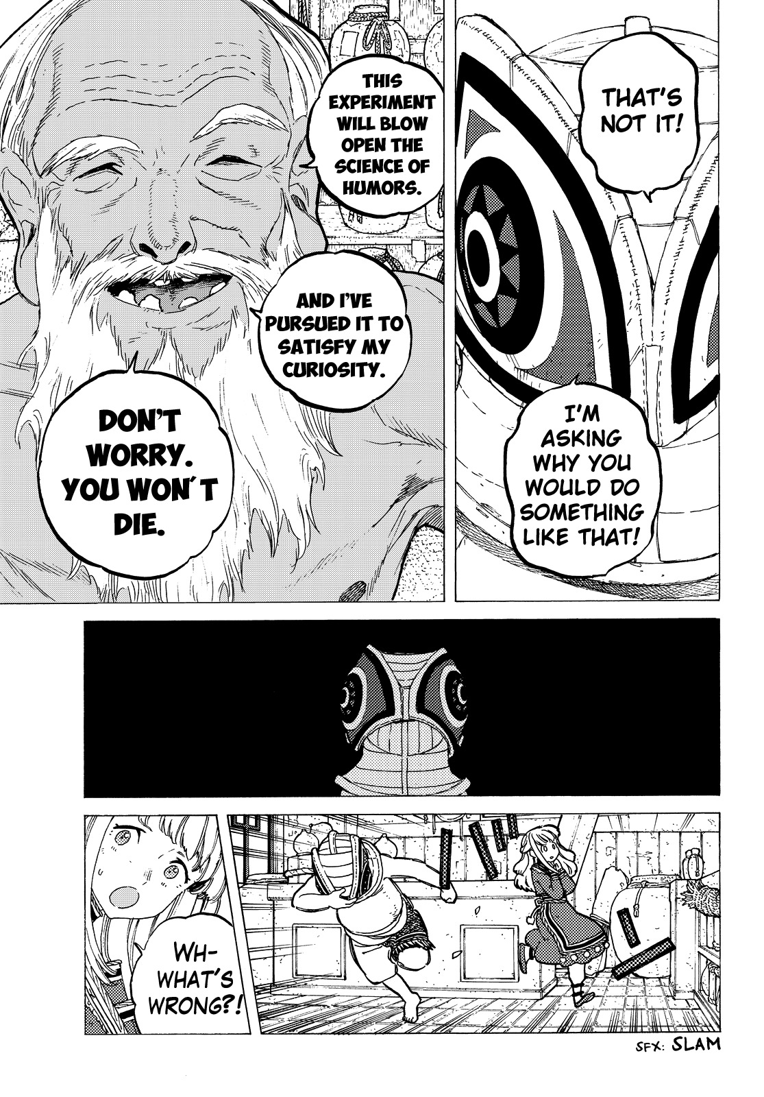 To You, The Immortal Chapter 16 page 18 - Chapter 16: Guinea Pig
