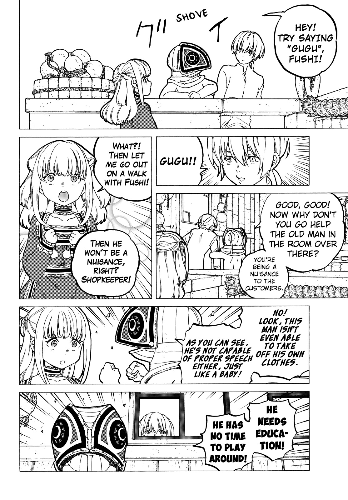 To You, The Immortal Chapter 16 page 3 - Chapter 16: Guinea Pig