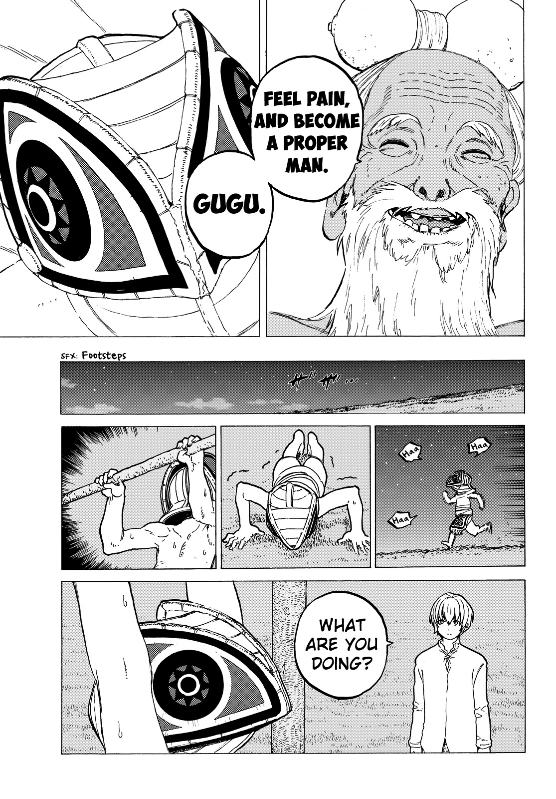 To You, The Immortal Chapter 16 page 6 - Chapter 16: Guinea Pig