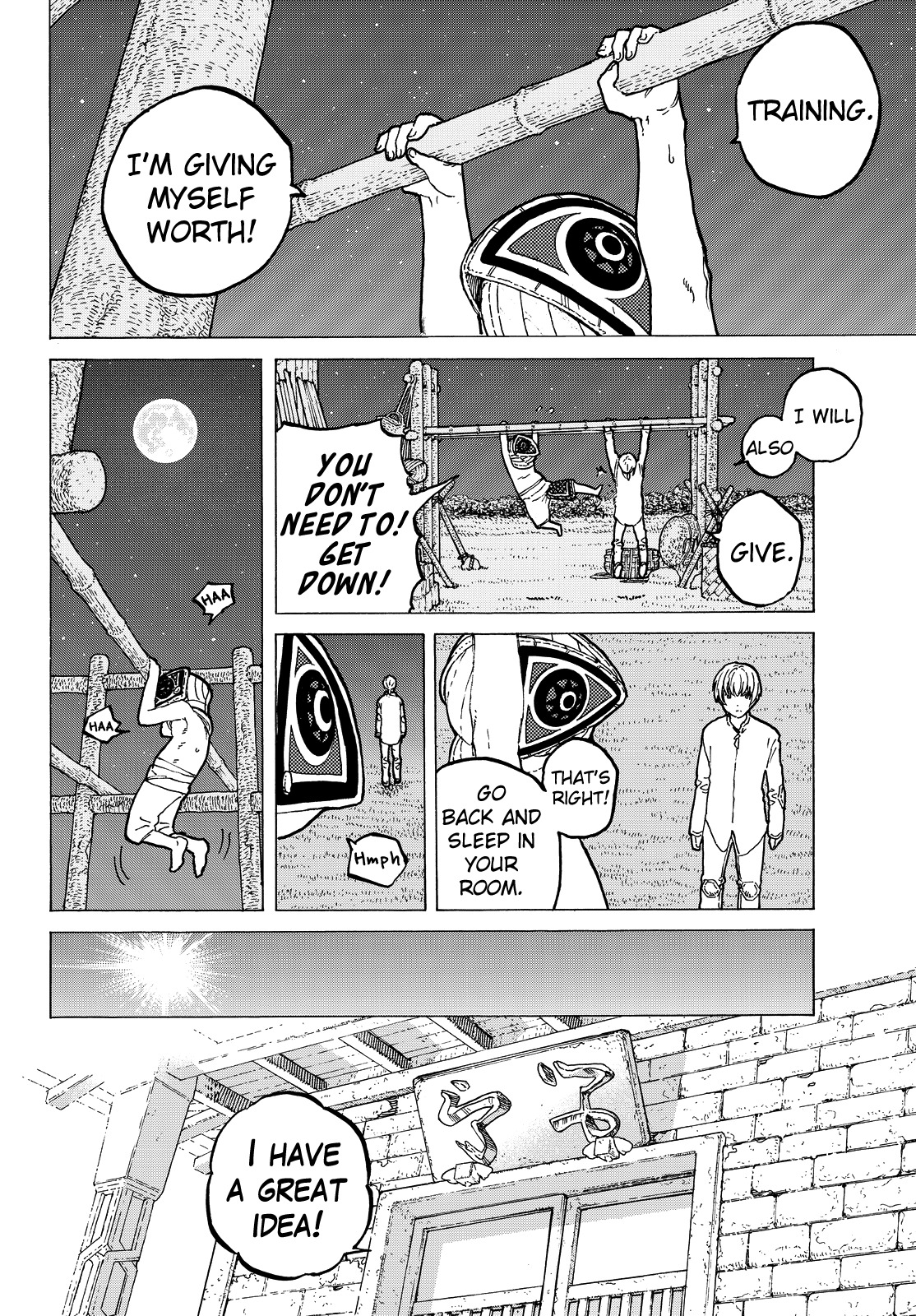 To You, The Immortal Chapter 16 page 7 - Chapter 16: Guinea Pig