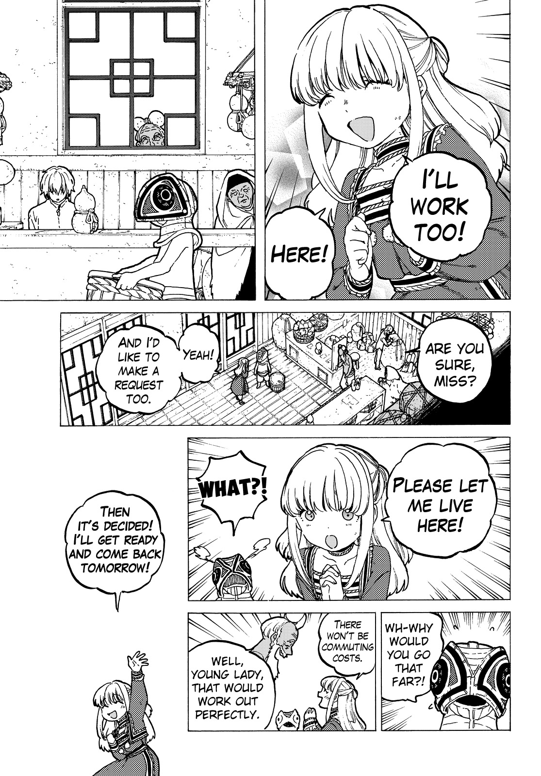 To You, The Immortal Chapter 16 page 8 - Chapter 16: Guinea Pig