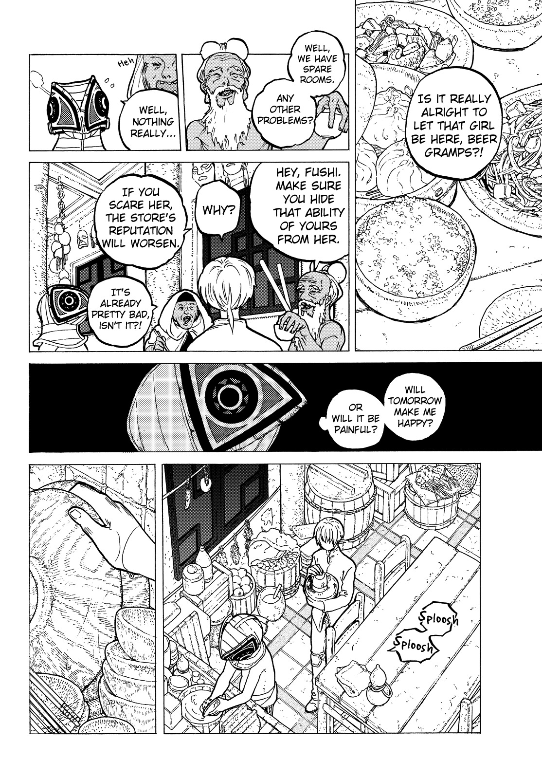 To You, The Immortal Chapter 16 page 9 - Chapter 16: Guinea Pig