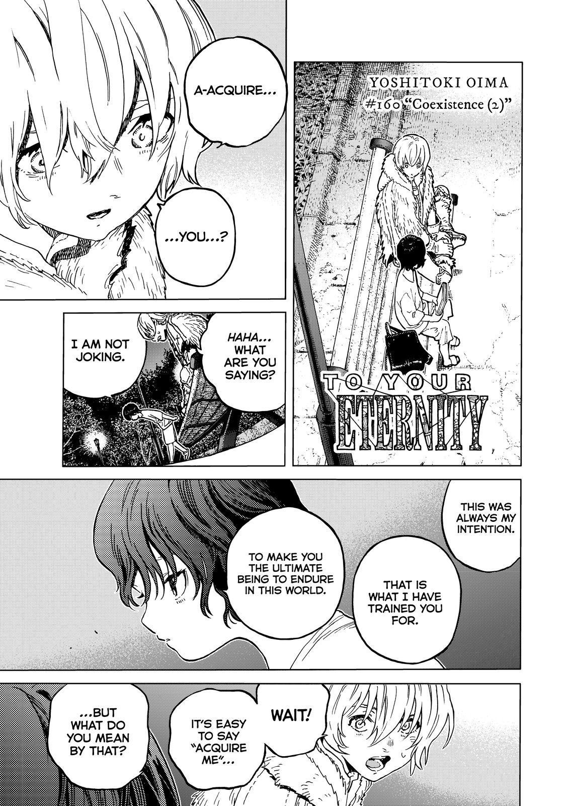To You, The Immortal Chapter 160.2 page 1 - Chapter 160.2