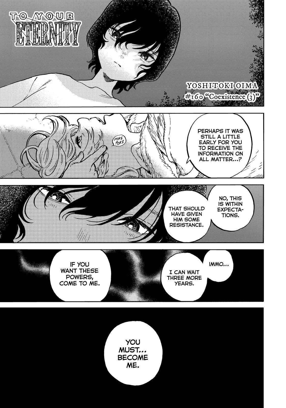 To You, The Immortal Chapter 160.3 page 1 - Chapter 160.3