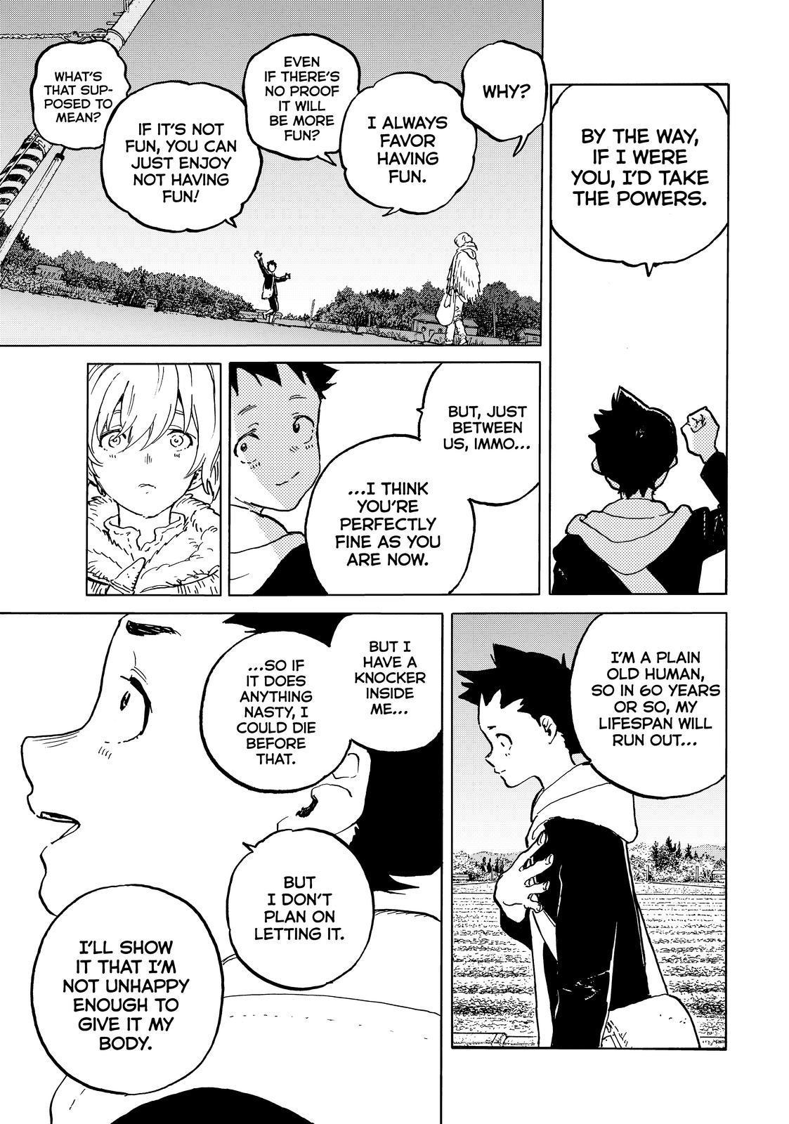 To You, The Immortal Chapter 160.3 page 11 - Chapter 160.3