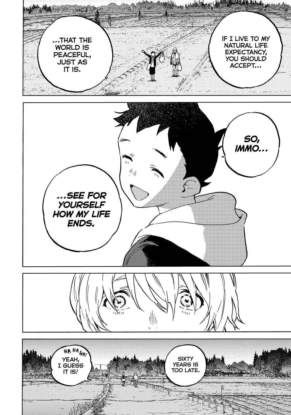 To You, The Immortal Chapter 160.3 page 12 - Chapter 160.3