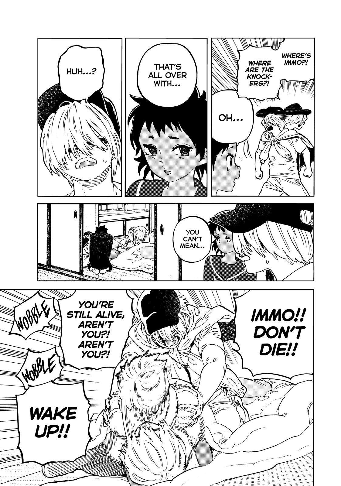 To You, The Immortal Chapter 160.3 page 3 - Chapter 160.3