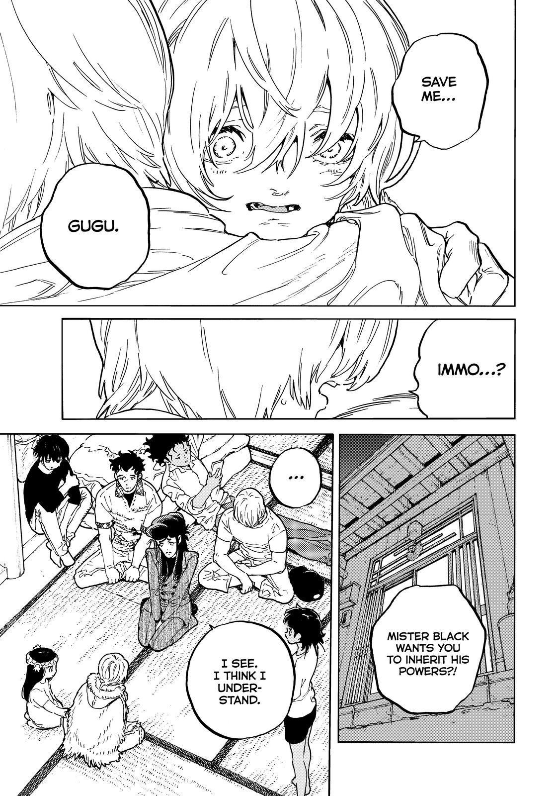 To You, The Immortal Chapter 160.3 page 5 - Chapter 160.3