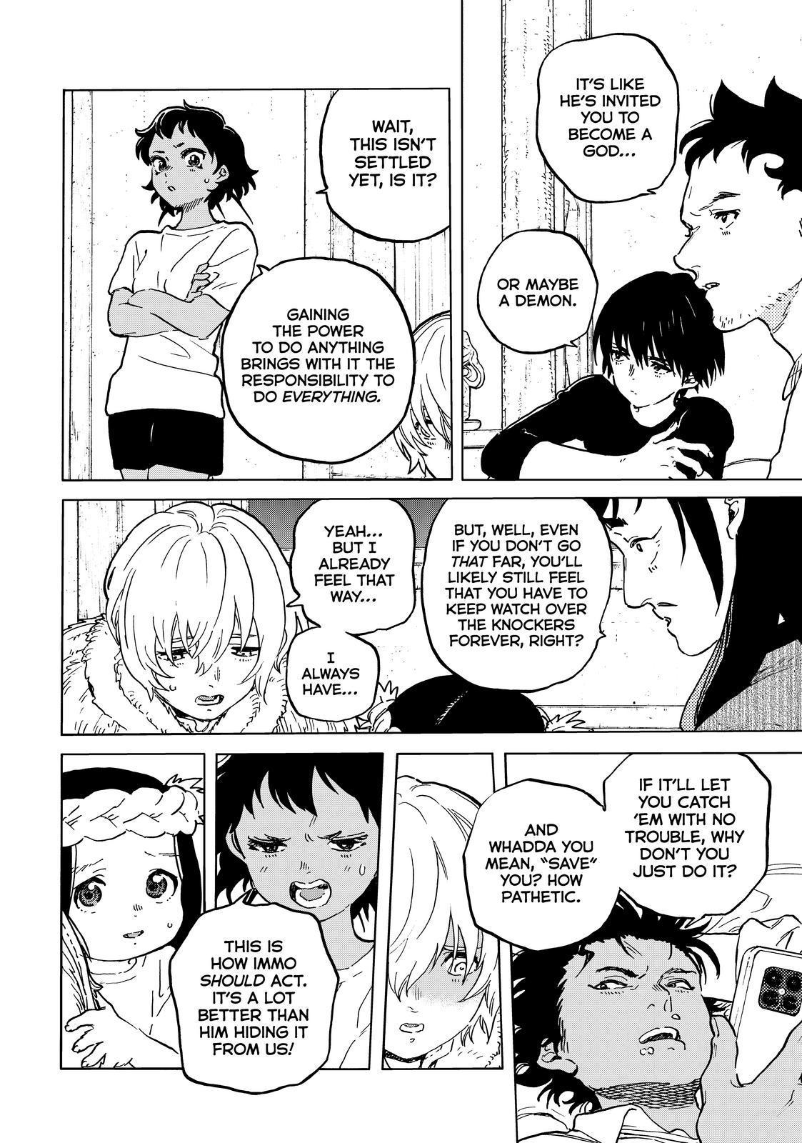 To You, The Immortal Chapter 160.3 page 6 - Chapter 160.3