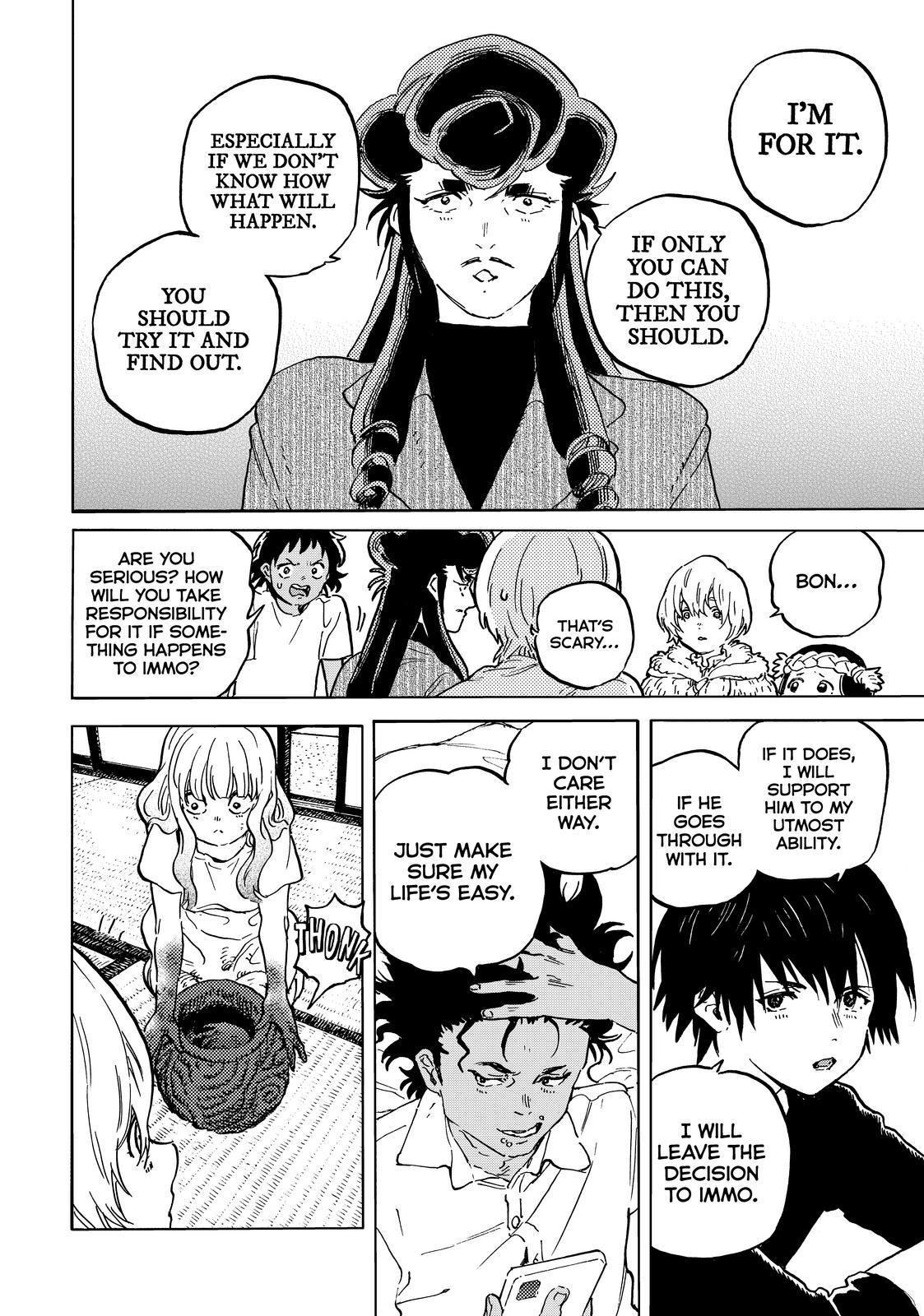 To You, The Immortal Chapter 160.3 page 8 - Chapter 160.3