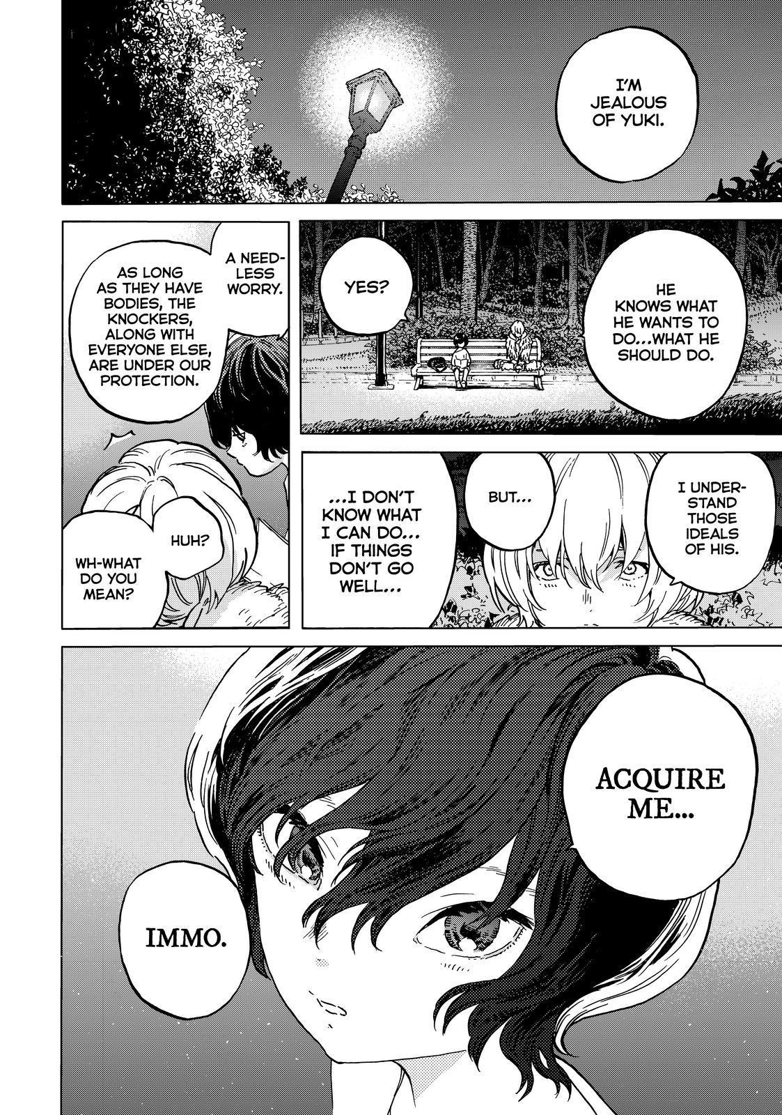 To You, The Immortal Chapter 160 page 12 - Chapter 160