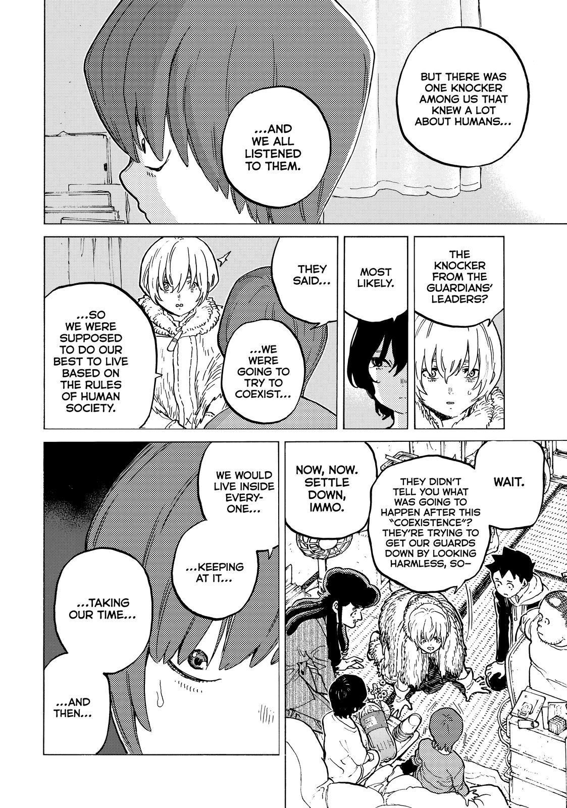 To You, The Immortal Chapter 160 page 8 - Chapter 160