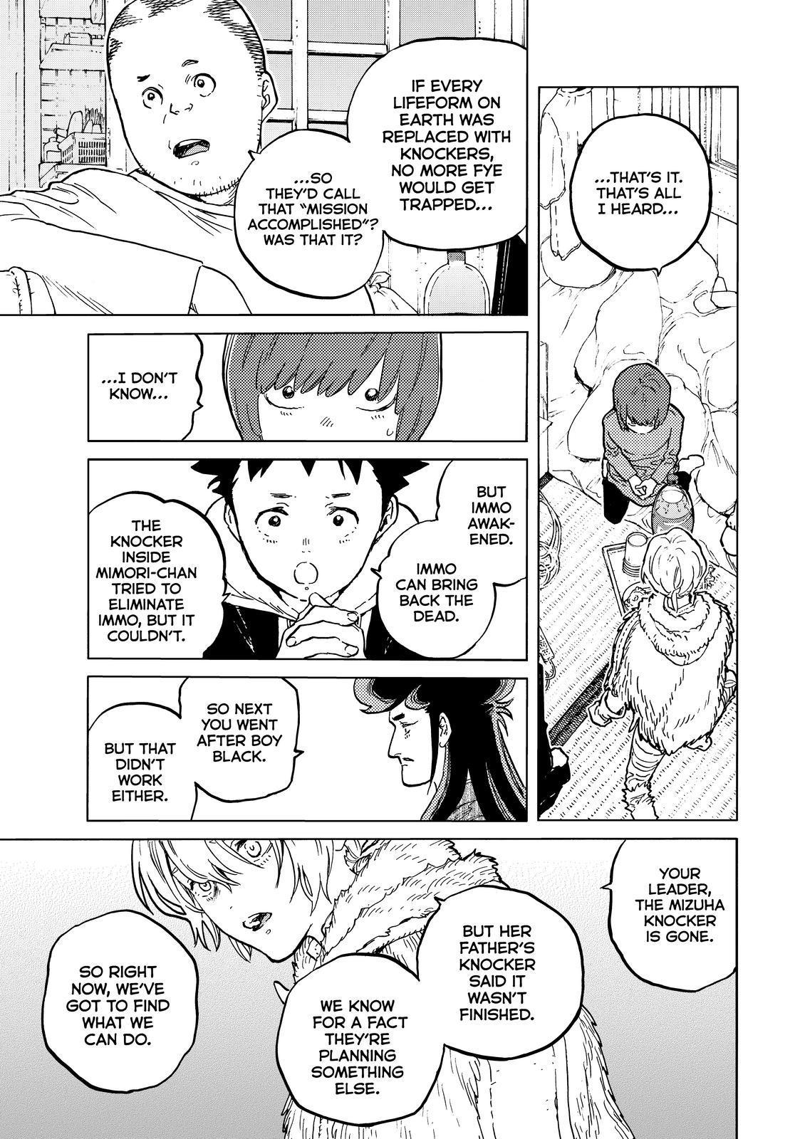To You, The Immortal Chapter 160 page 9 - Chapter 160