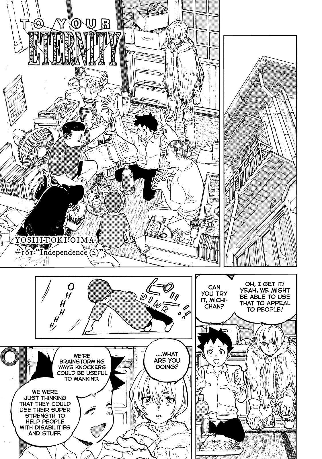 To You, The Immortal Chapter 161.2 page 1 - Chapter 161.2