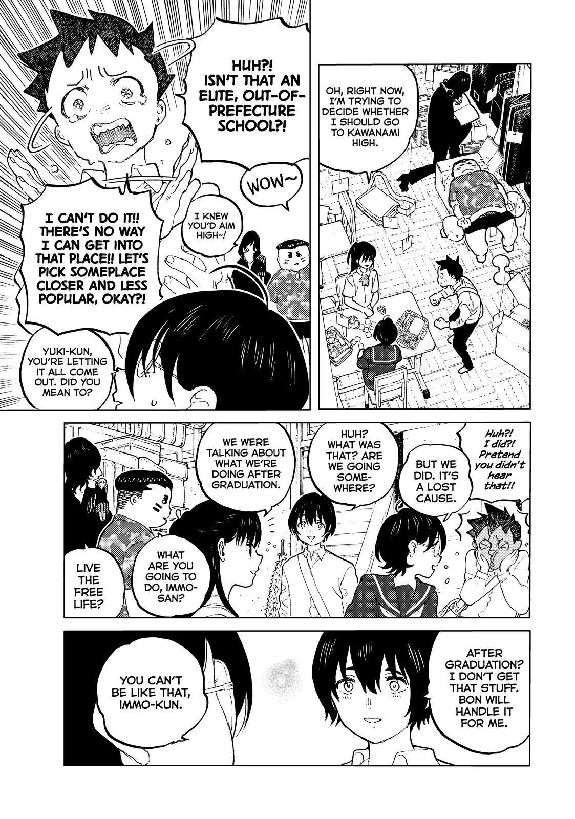 To You, The Immortal Chapter 161 page 3 - Chapter 161