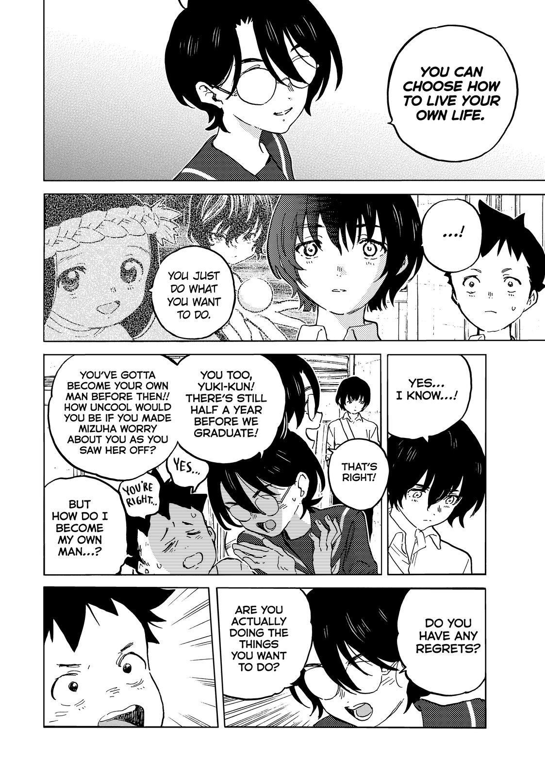 To You, The Immortal Chapter 161 page 4 - Chapter 161