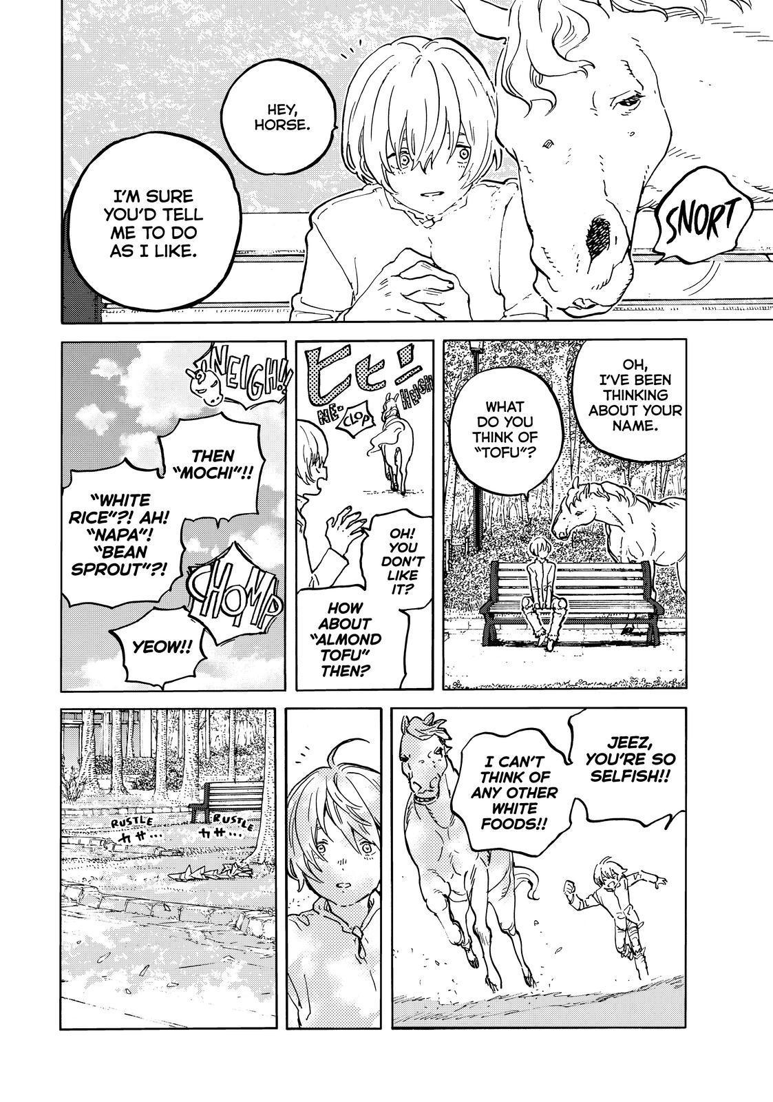 To You, The Immortal Chapter 161 page 6 - Chapter 161