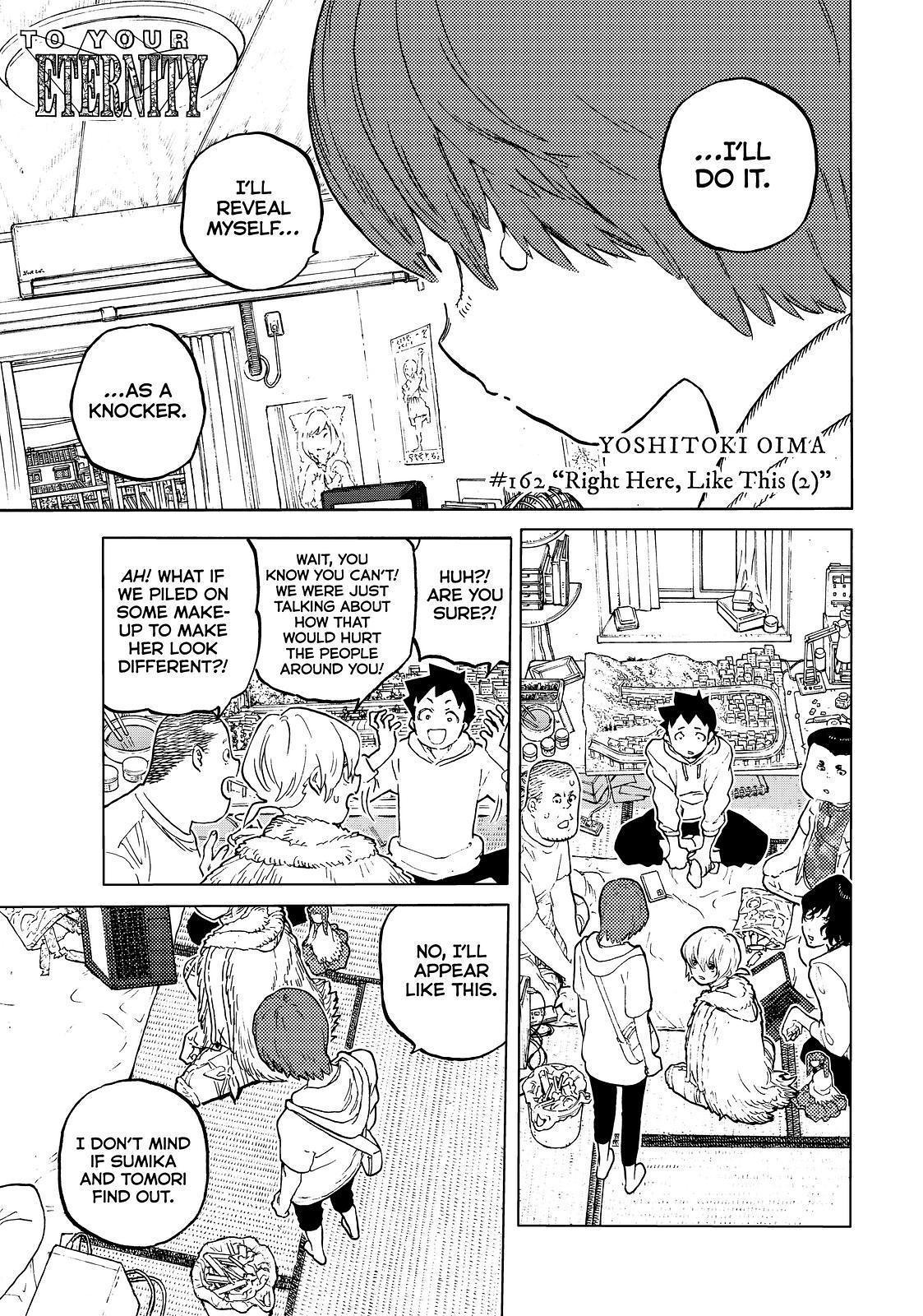 To You, The Immortal Chapter 162.2 page 1 - Chapter 162.2
