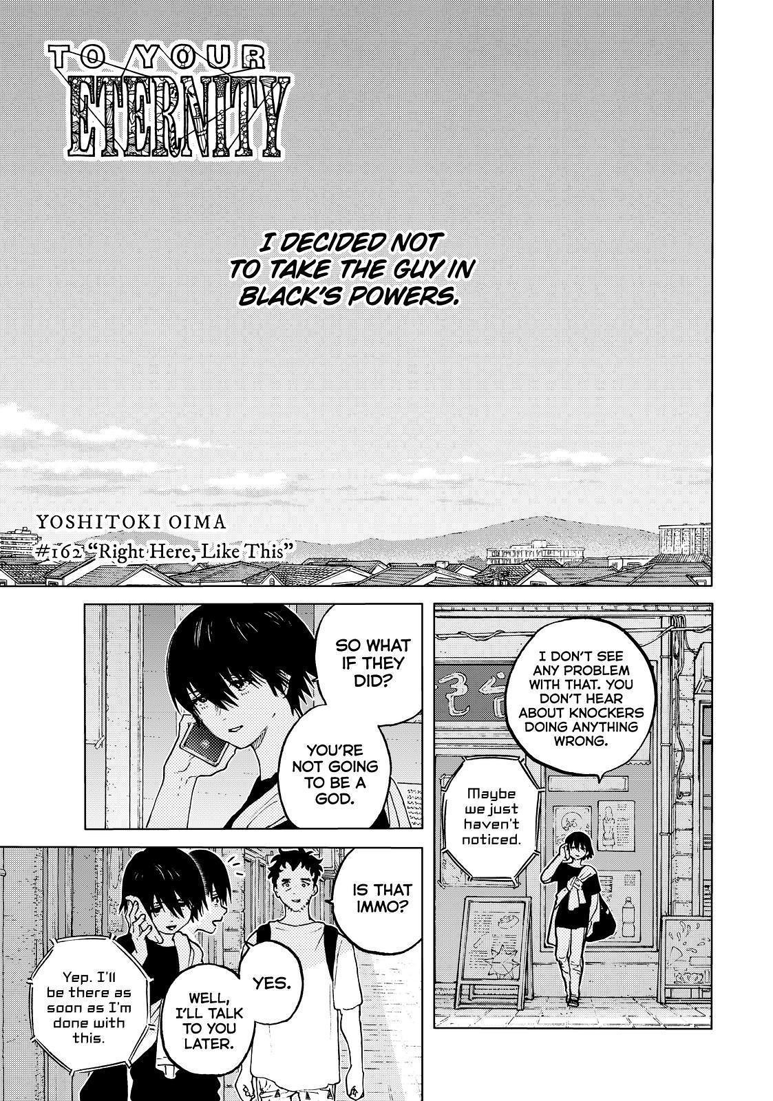 To You, The Immortal Chapter 162 page 1 - Chapter 162
