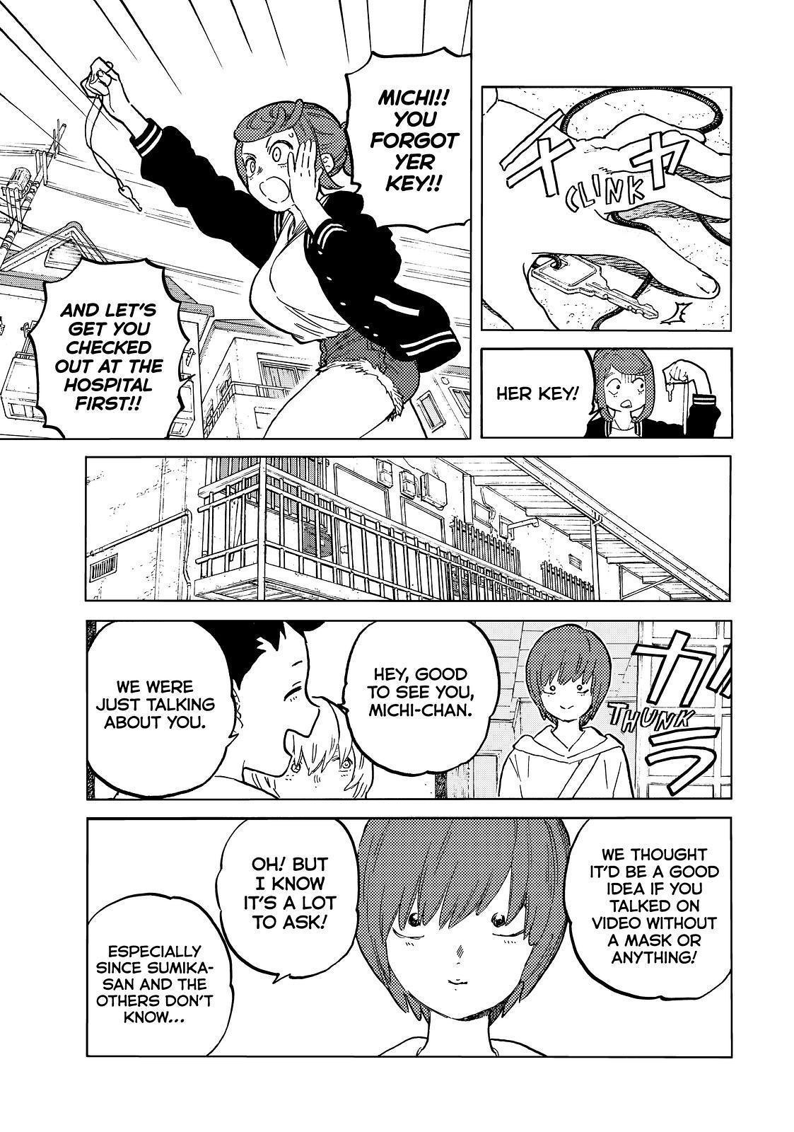 To You, The Immortal Chapter 162 page 11 - Chapter 162