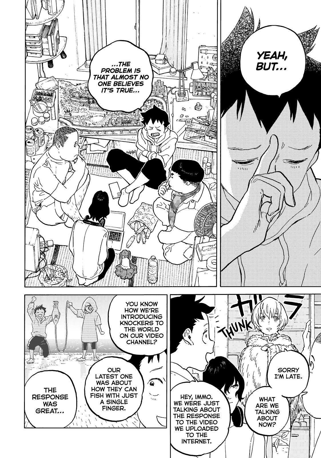 To You, The Immortal Chapter 162 page 6 - Chapter 162