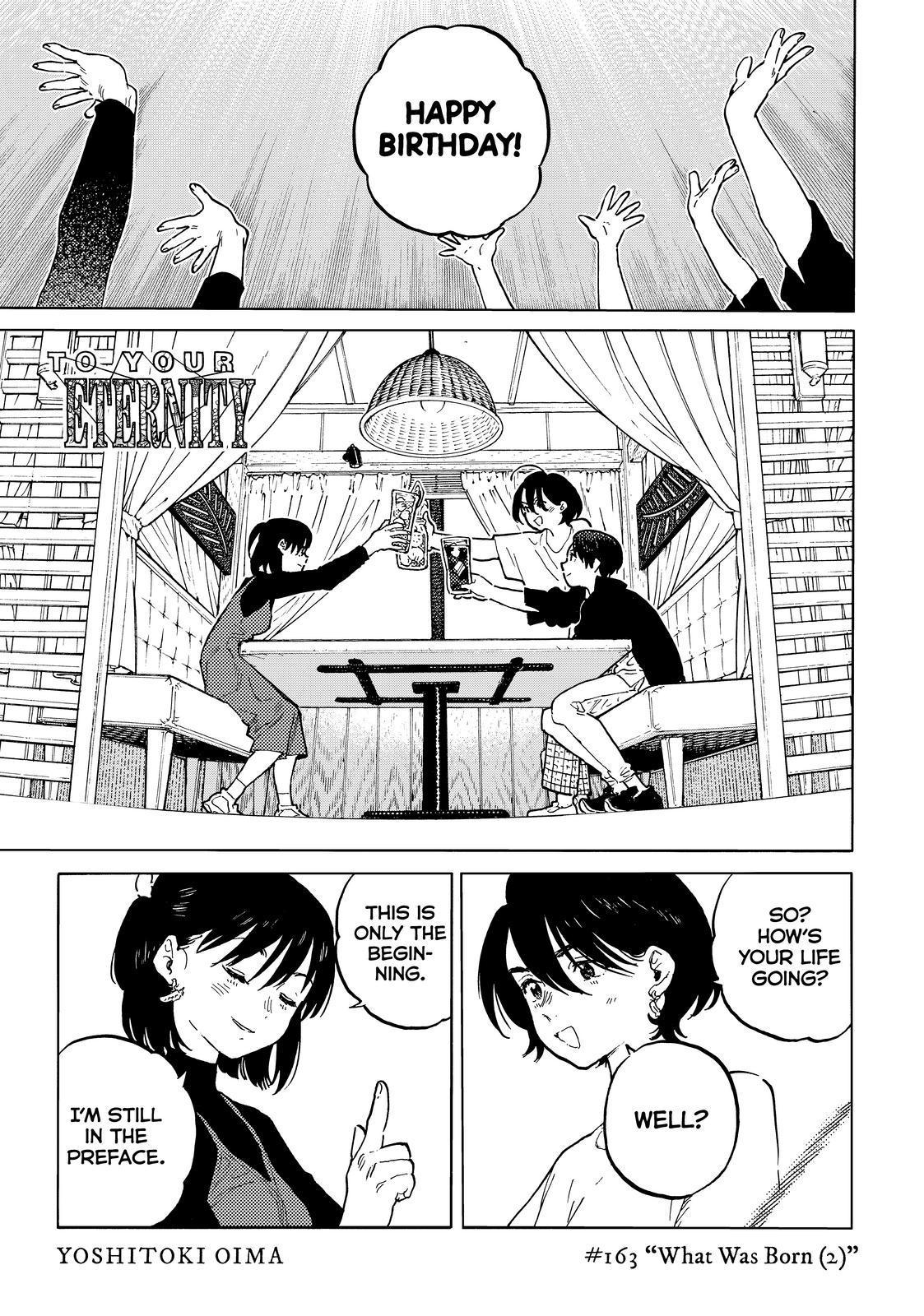To You, The Immortal Chapter 163.2 page 1 - Chapter 163.2