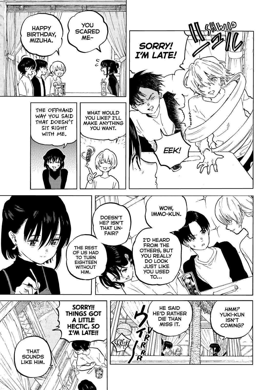 To You, The Immortal Chapter 163.2 page 3 - Chapter 163.2