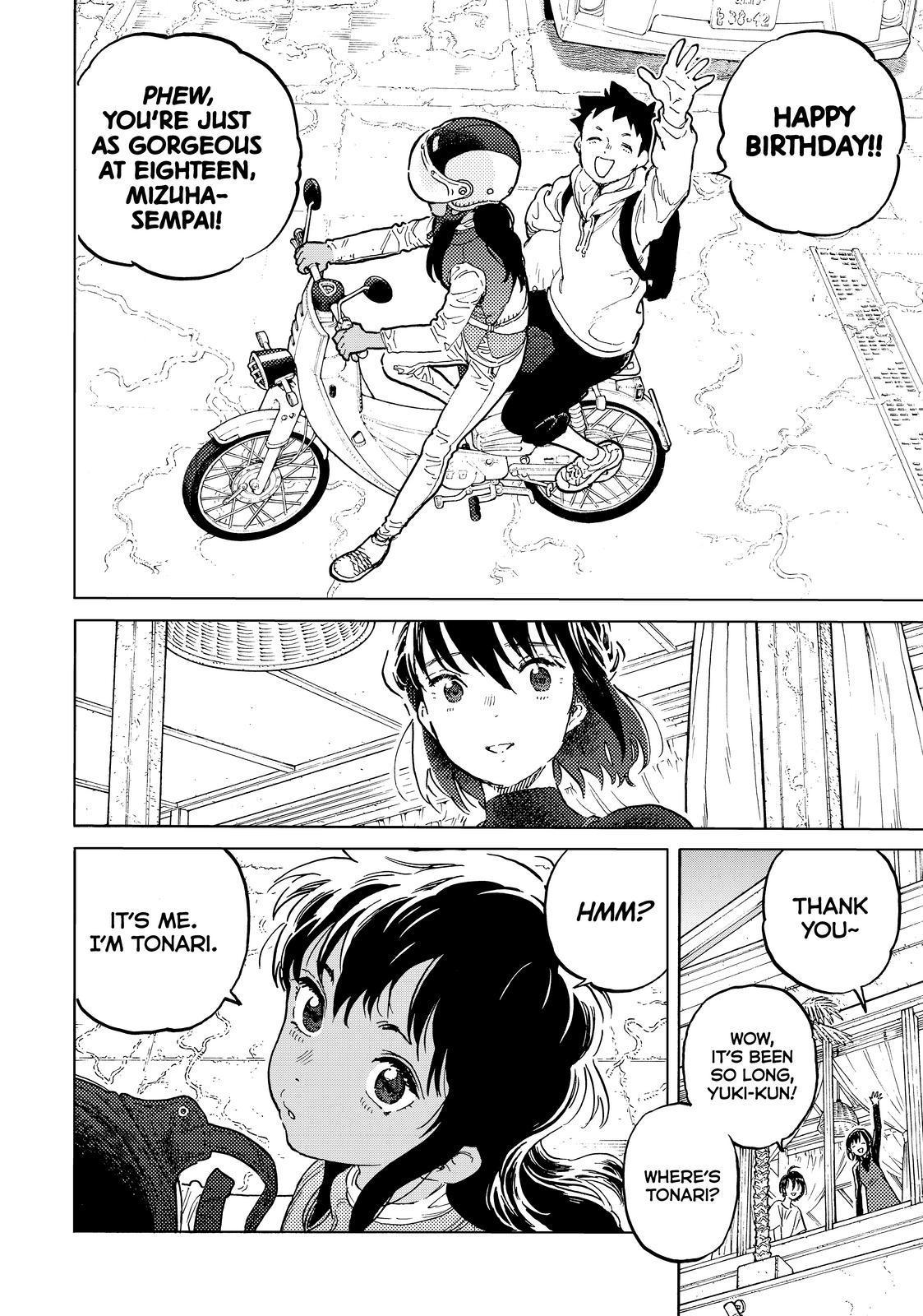 To You, The Immortal Chapter 163.2 page 4 - Chapter 163.2